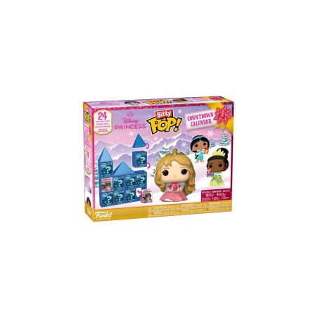 Advent Calendar 2025 - Disney Princess - Bitty POP (24 pcs / pack)