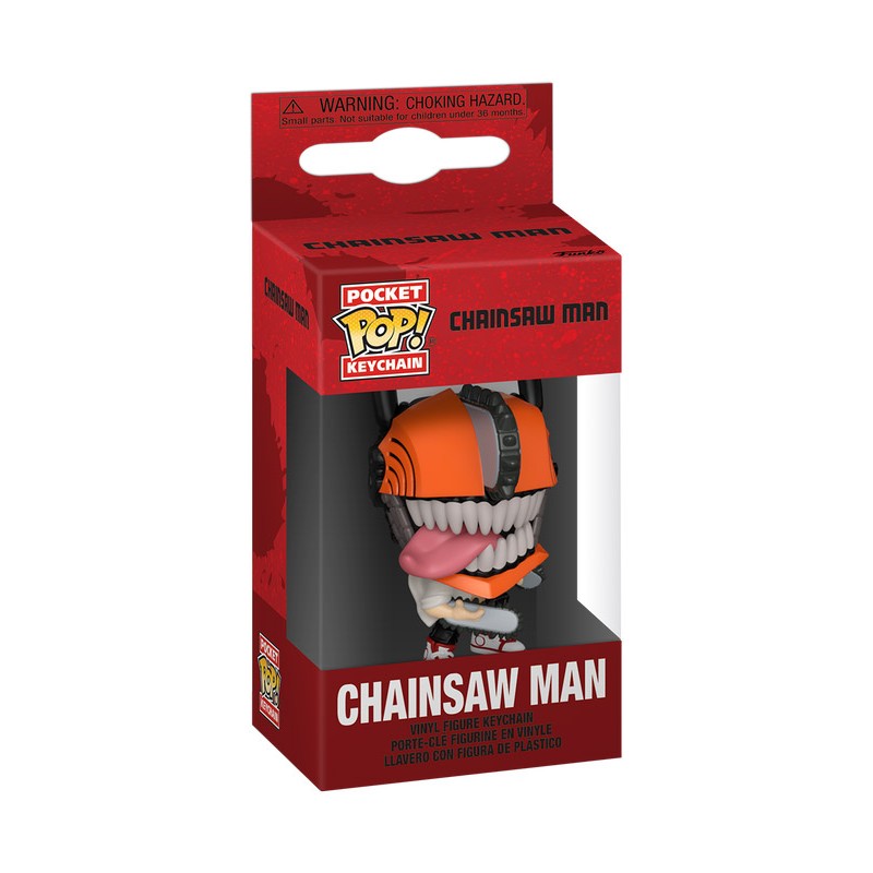 Chainsaw Man - CSM - Pocket POP Keychain