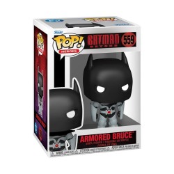 Armored Bruce - Batman : La...