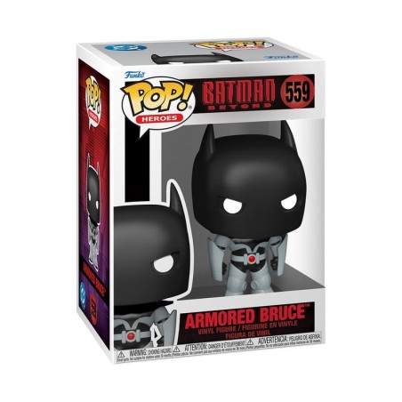 Armored Bruce - Batman : La Relève (559) - POP Heroes