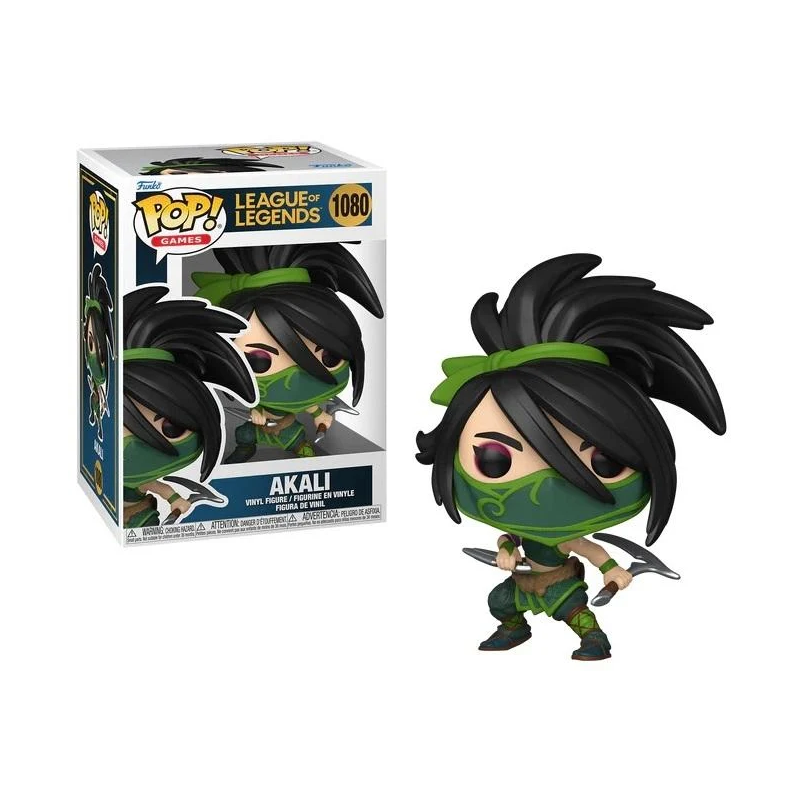 Akali - League Of Legends (1080) - POP Games