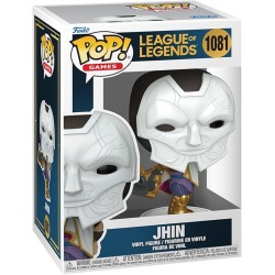 Jhin - League Of Legends (1081) - POP Games