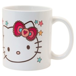 Mug - Kitty White Ink -...