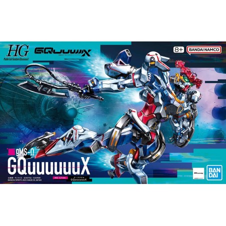 High Grade - GQuuuuuuX - Gundam : GQuuuuuuX