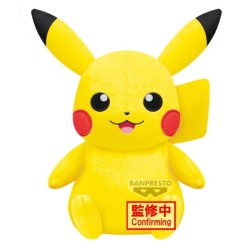 Peluche - Pikachu (Assis) -...