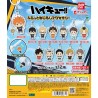 Gashapon - Flat Personnal Marker Charm - Haikyu
