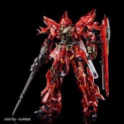 Real Grade - Sinanju Clear Color - Gundam : Unicorn