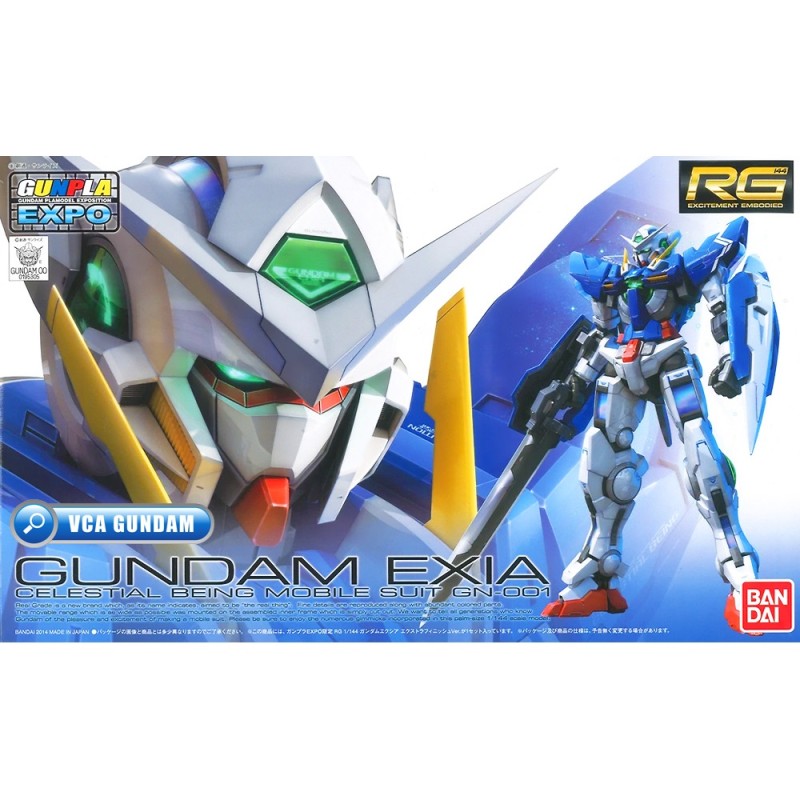Real Grade - Exia Extra Finish G-Expo Limited - Gundam : 00