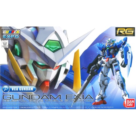 Real Grade - Exia Extra Finish G-Expo Limited - Gundam : 00