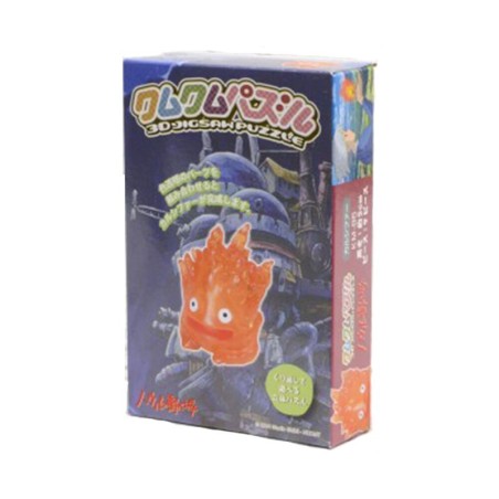 Puzzle - Calcifer - Le Château Ambulant 3D