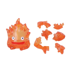 Puzzle - Calcifer - Le Château Ambulant 3D