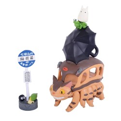 Figurines à Empiler - Chat bus - Mon Voisin Totoro - Nosechara