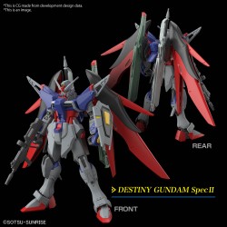 High Grade - Destiny Spec II & Zeus Sillouette - Gundam : Seed Destiny