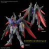 High Grade - Destiny Spec II & Zeus Sillouette - Gundam : Seed Destiny