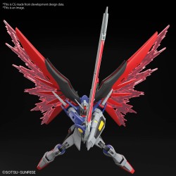 High Grade - Destiny Spec II & Zeus Sillouette - Gundam : Seed Destiny