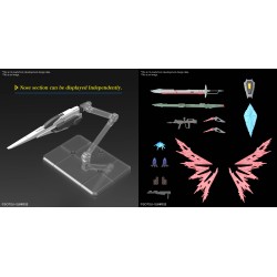 High Grade - Destiny Spec II & Zeus Sillouette - Gundam : Seed Destiny