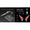 High Grade - Destiny Spec II & Zeus Sillouette - Gundam : Seed Destiny