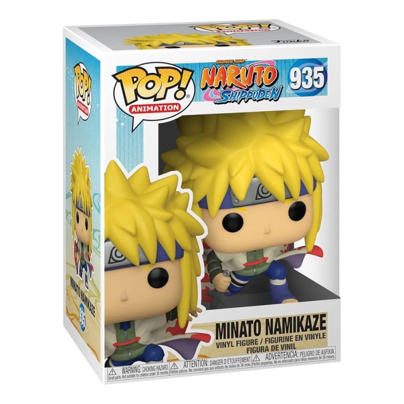 Produit abîmé - Minato Namikaze - Naruto (935) - POP Animation
