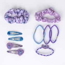 Set de Coiffure - Pochette Stitch (Violet) - Lilo et Stitch