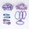Set de Coiffure - Pochette Stitch (Violet) - Lilo et Stitch