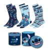 Set de 3 Paires de Chaussettes - Boite Wink - Lilo & Stitch - 36/43 
