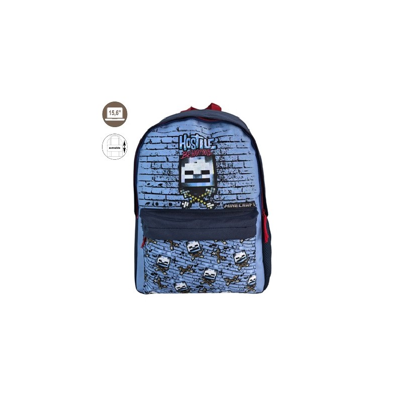 Sac à dos - Eastpack - Hostile Behaviour - Minecraft