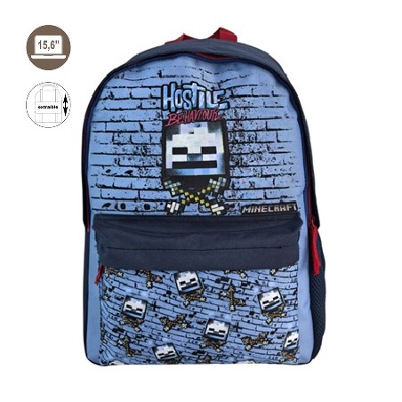 Sac à dos - Eastpack - Hostile Behaviour - Minecraft