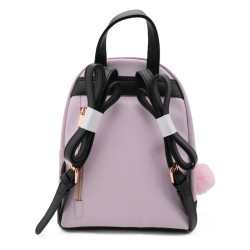 Sac à dos - Backpack - Angel & Stitch rose - Lilo & Stitch