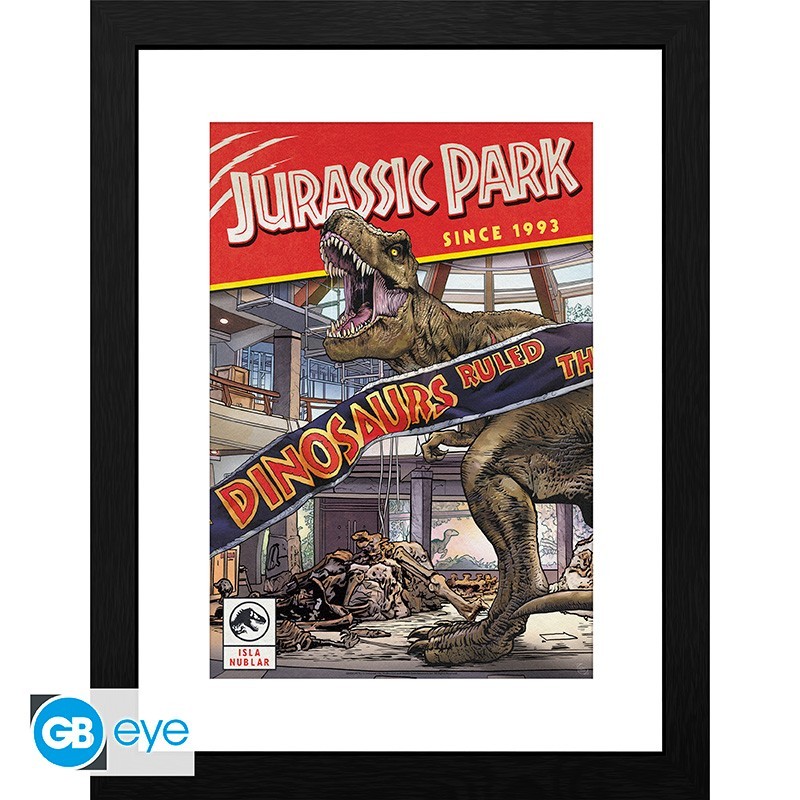 Cadre - T-Rex - Jurassic Park