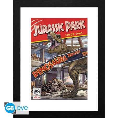 Cadre - T-Rex - Jurassic Park