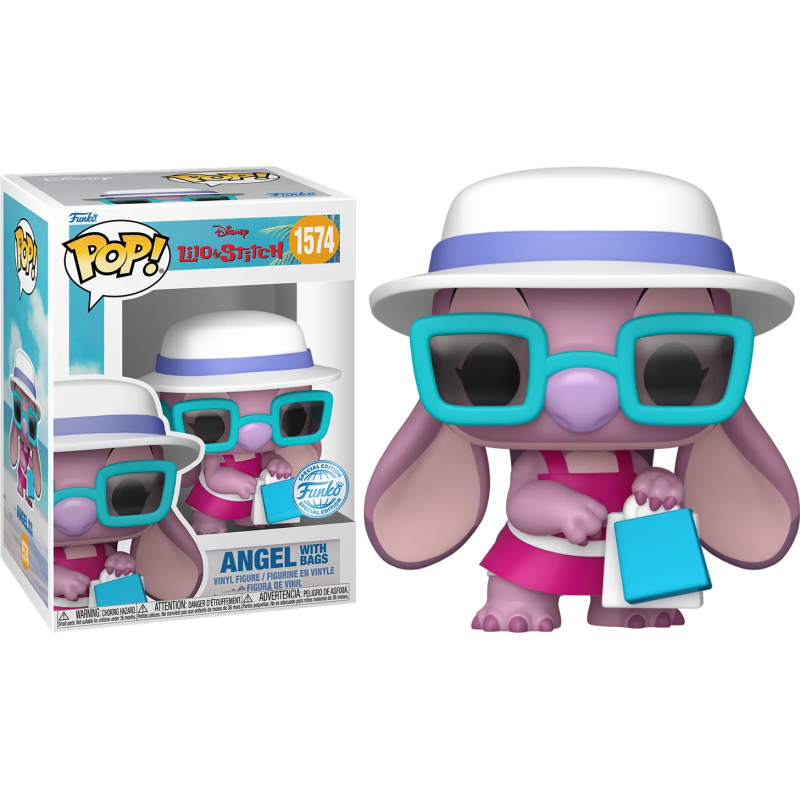 Angel with Bags - Lilo & Stitch (1574) - POP Disney