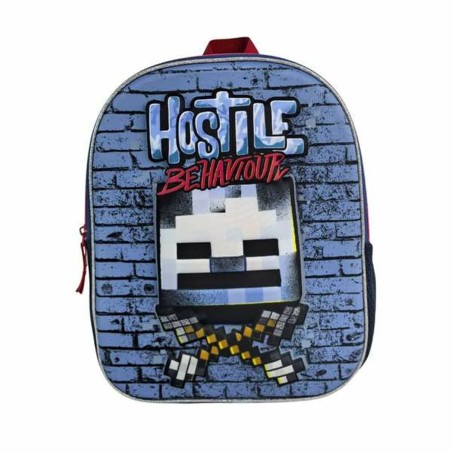 Sac à Dos - Enfants - Hostile Behavior - Minecraft