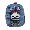 Sac à Dos - Enfants - Hostile Behavior - Minecraft
