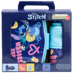 Bouteille et boîte à repas - Just Stitch - Lilo & Stitch