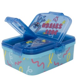 Boite à Repas - Stitch Palms - Lilo & Stitch - Multi Compartiments XL