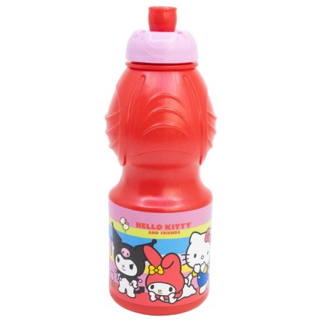 Gourde en Plastique - Kitty & Friends - Hello Kitty