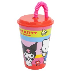Gobelet avec Paille - Kitty...