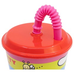 Gobelet avec Paille - Kitty & Friends - Hello Kitty