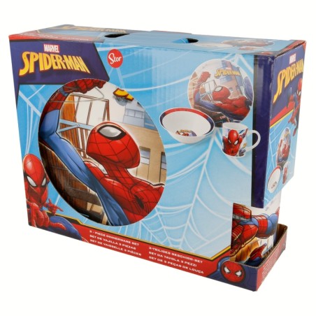 Set de Vaisselle -Spider-Man Streets - Spiderman