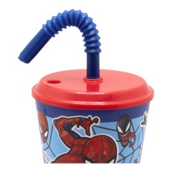 Gobelet avec Paille - Mob Rules - Spiderman