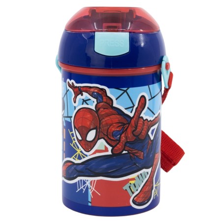 Gourde en Plastique - Mob Rules - Spiderman
