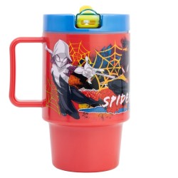 Mug en Plastique - Moving Target - Spiderman