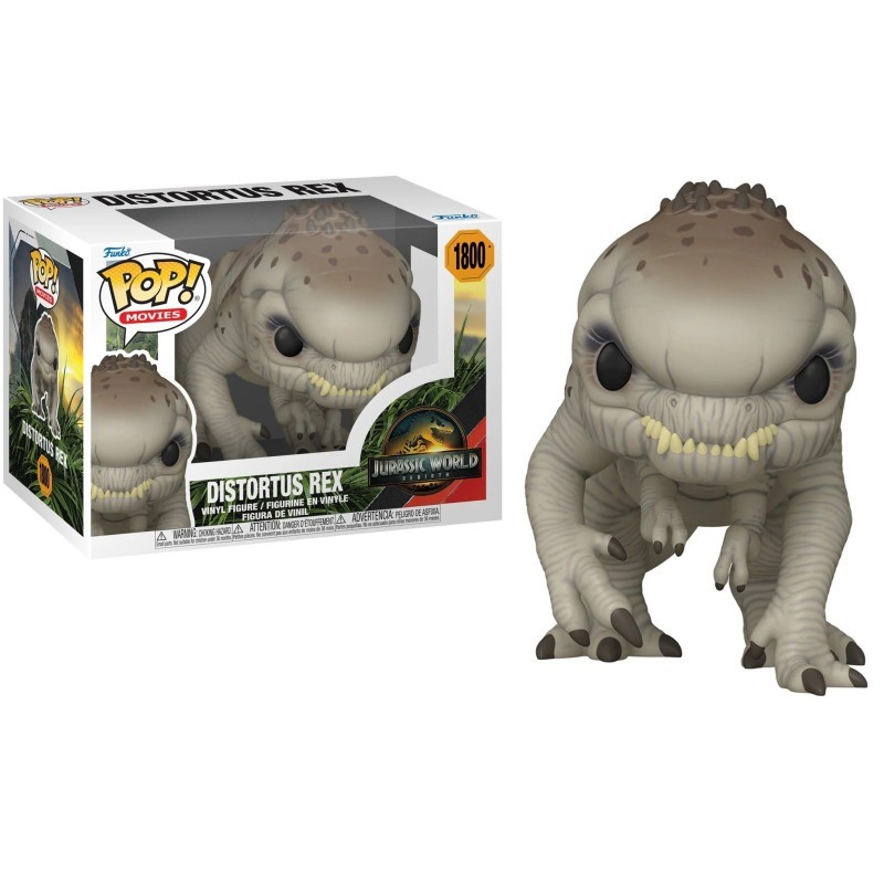 Distortus Rex - Jurassic World Rebirth (1800) - POP Movie