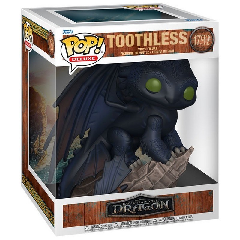 Krokmou - Dragons (1792) - POP Movie - Deluxe
