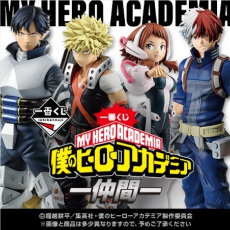 Ichibankuji - My Hero Academia - Mate - Set de 80 pces