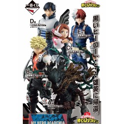 Ichibankuji - My Hero Academia - Mate - Set de 80 pces