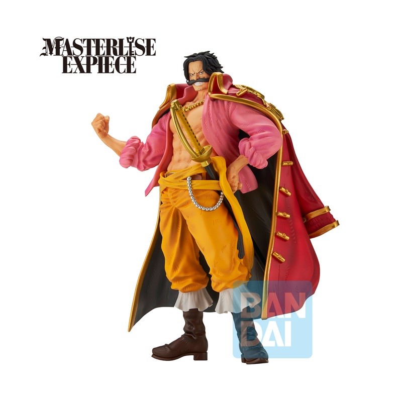 Gol D. Roger - Rogers Pirates - One Piece - Ichibansho - Masterlise ExPiece