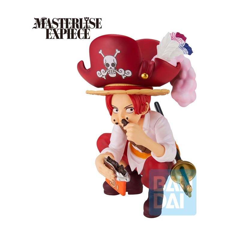 Shanks - One Piece - Rogers Pirates - Ichibansho - Masterlise ExPiece
