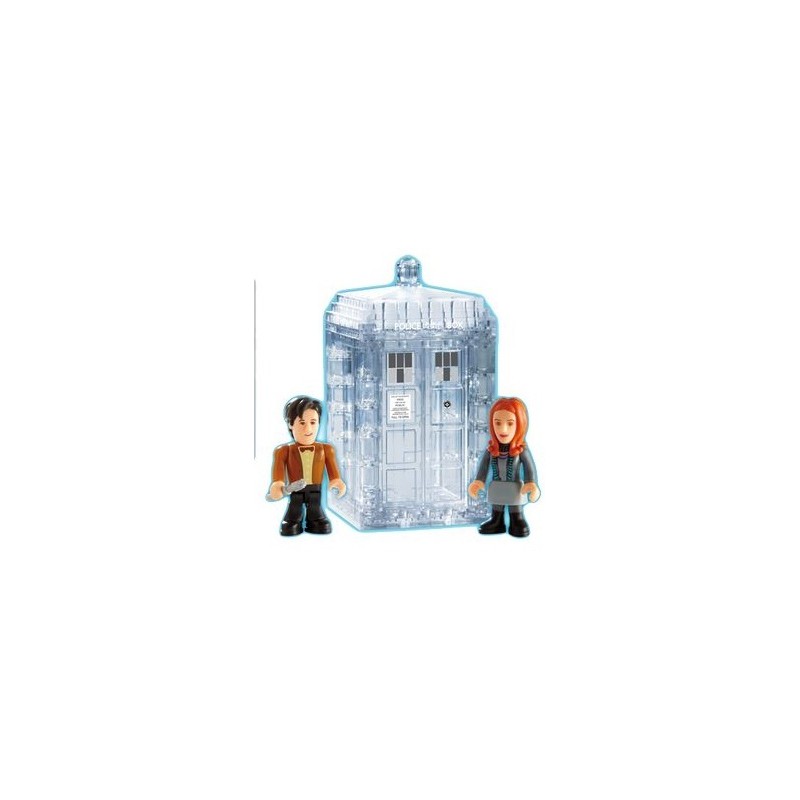 Doctor Who - Tardis Dematerialising Mini Set
