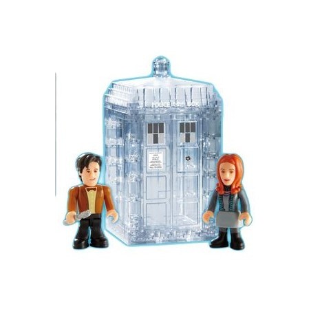 Doctor Who - Tardis Dematerialising Mini Set